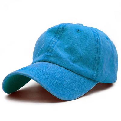 China Factory JOINT Custom Washed Baseball Cap Embroidered Logo Cap And Hat Custom , Outdoor Sun Hat for sale