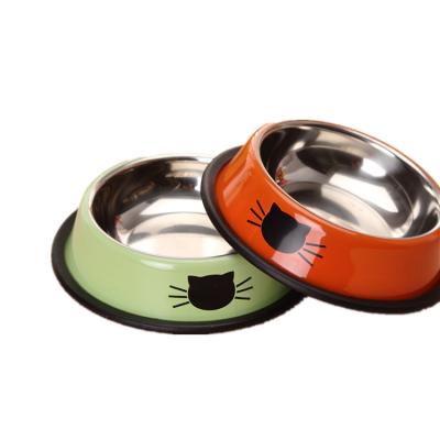 China JY245 Viable Handsome Thicken Non-slip Dog Bowl Pet Food Bowl For Wholesale for sale