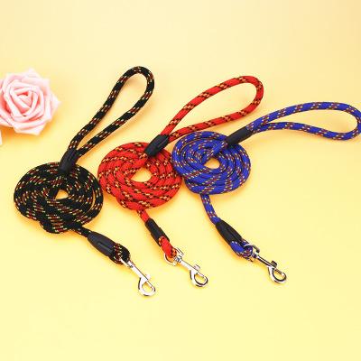 China XXF-37 Wholesale Hot Sale Dog Leashes Nylon Pet Leashes Viable for sale