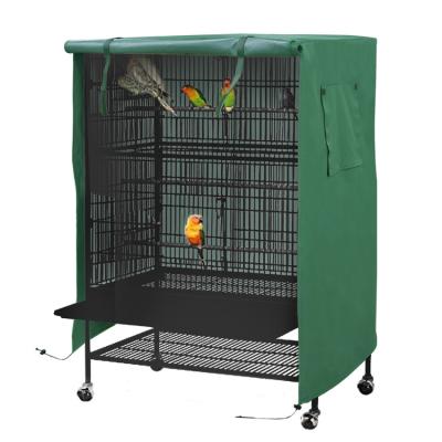 China Good Night 600d Oxford Viable Universal Pet zss333 Breathable Goods Protect Heavy Duty Privacy Comfort Birdcage Cover for sale