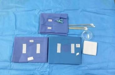 China Douane Pak Ophthalmic Surgery Procedure Pack Beschikbare Spunlace Te koop