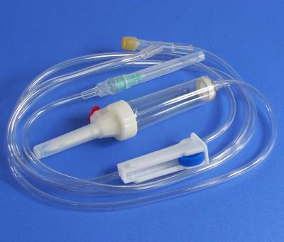 Κίνα CE Certified Disposable Intravenous Infusion Set PVC For Medical προς πώληση