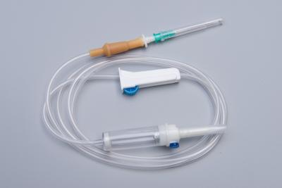 Κίνα Needle 38mm Disposable Infusion Set With Transparent Tube προς πώληση