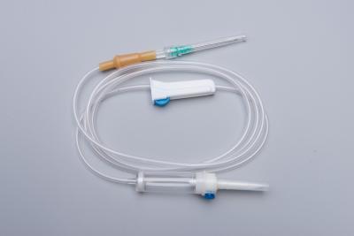 Κίνα EO Gas Sterilized Disposable Infusion Set 20 Drops/Ml  Luer Lock Connector προς πώληση