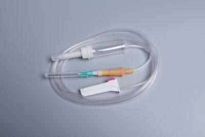 Κίνα CE ISO Approved Disposable Infusion Set Transparent Without Airvent προς πώληση