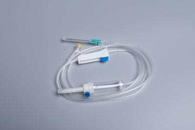 Κίνα Medical Saline Disposable IV Infusion Set With Y-Injection Port προς πώληση