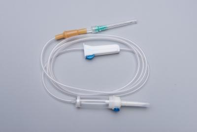 China EO Gas Sterilized Luer Lock Disposable Infusion Set for sale