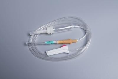 China 20 Drops/Ml  Disposable Infusion Set Without Air Vent for sale