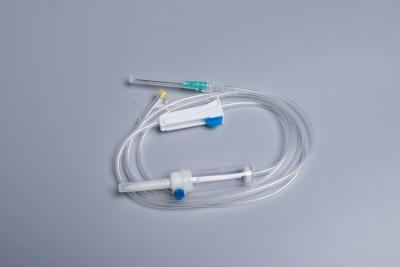 China Luer Lock Disposable Infusion Set with Y-site for sale