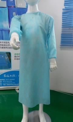 China Health Disposable Isolation Gowns SPP Non Woven Breathable Non-Toxic Flexible for sale