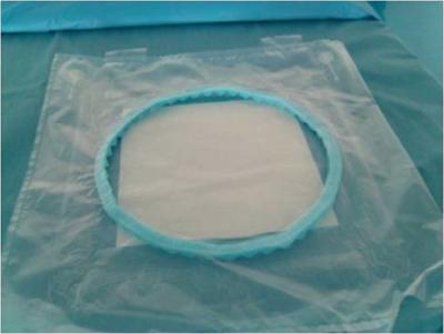 Cina Tessuto sterile del Nonwoven del film del PE del pacchetto del sacchetto fluido impermeabile della raccolta in vendita