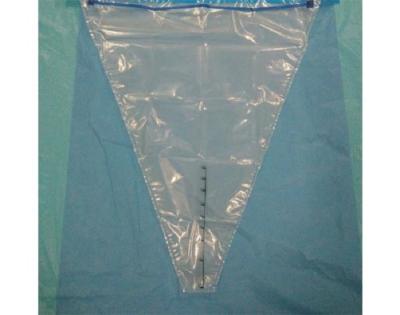 China Liquid Fluid Collection Pouch Drainage Aluminum Strip Surgery Operation for sale