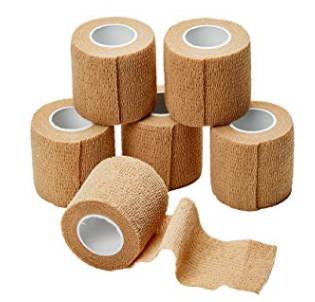 China Medical Treatment Medical Gauze Bandage Elastic Adhesive Bandage Hospital for sale