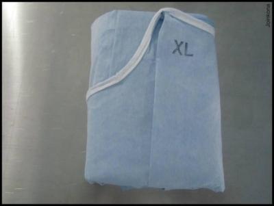 China Soft And Comfortable Spunlance Sterile Disposable Surgical Gown Highly Breathable OEM Accepted for sale