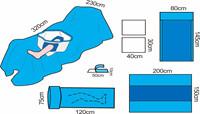 China Medical Knee Arthroscopy Disposable Surgical Packs for sale