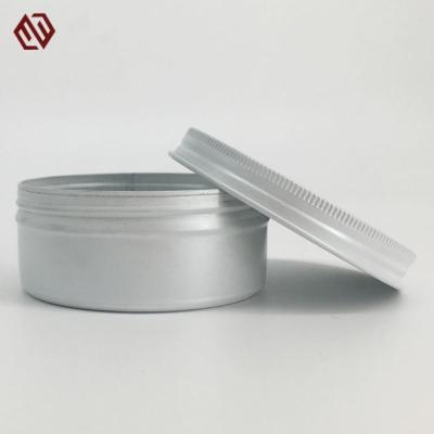 China Recyclable Customizable Cosmetic Aluminum Cream Jars for sale