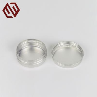 China Recycable Matierials Customized Metal Aluminum Tin Can Packaging 60ml 80ml 100ml 150ml Wholesale Empty Solid Slide Lid Hair Wax Hair Ointments for sale