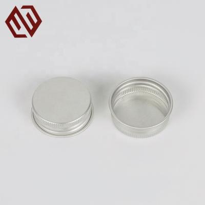 China Non Spill Factory Manufacturer Diameter 33mm Aluminum Cap With PE Pad Matching For PET Bottle for sale