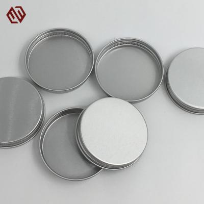 China Non Puddle Factory Custom Printed Small Empty Round Metal Tin Can For Candles Tin Jar With Lid 2oz 4oz 6oz 8oz Metal Containers Candle for sale