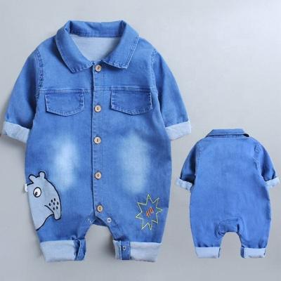 China Breathble Spring Solid Color Comfortable Custom Babies Overalls Clothing Set Kids Girls Overalls Clothes Trendy Kids Romper One Piece Clothes Tracks for sale