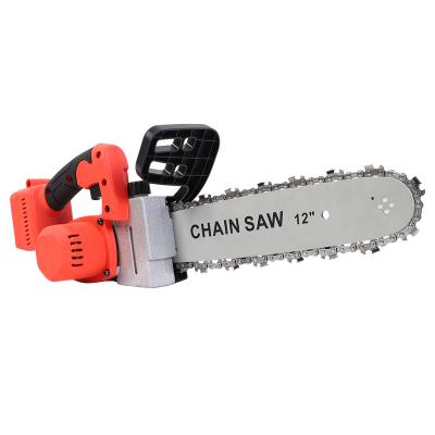 China 2-Stroke Landtop 20in Mini Electric Saw Chainsaw 21V Cordless for Fruit Tree Woodworking Garden Tools for sale