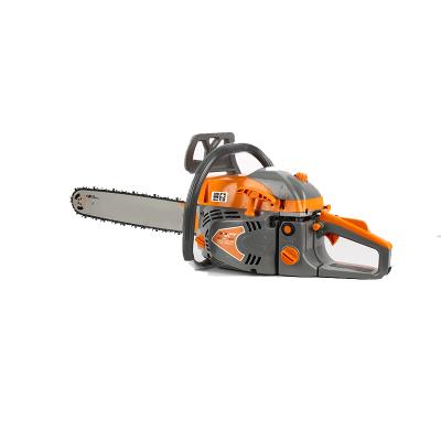 China 2-Stroke Landtop Chainsaw Machine Shaft Cutting Saws Wood Hand Held Gasoline Power Cutter Heavy Duty Chainsaw for sale