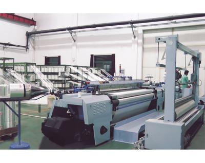 China Customized Automatic Electronic Textile Industry Quality Safety High Capacity Rapier Loom SUNTECH Weaving Machine for sale