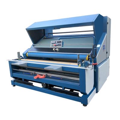 China Garment shops SUNTECH high efficiency open width kintted automatic fabric inspection machine for sale