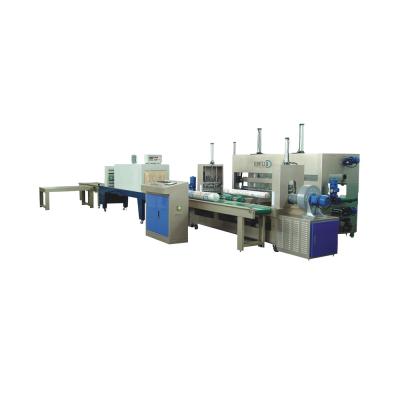 China Full Automatic Textiles SUNTECH High Performance Fabric Packing Machine for sale