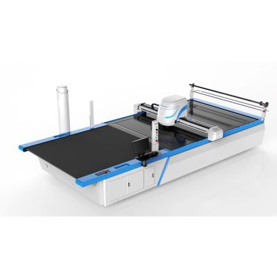 China Garment Shops SUNTECH 2021 New Design High Quality Cost Effective Fabric Automatic Cutter Machine for sale