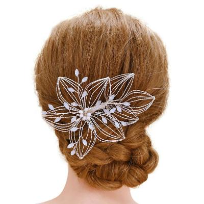 China Perfect for Wedding Party Hair Accessory Hair Clip, Antique Vintage Style Boho Gold, Vintage Style for sale