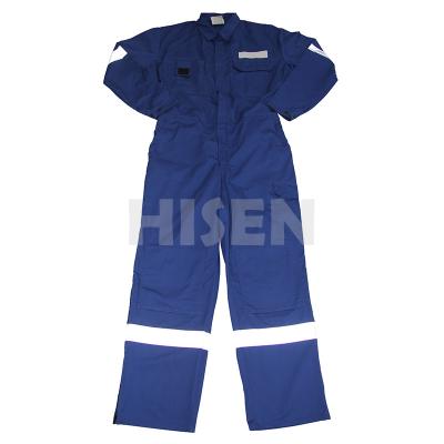 China Wholesale Clothing Antibacterial Fluorescent High Temperature Fire Retardant Workwear Coveralls for sale