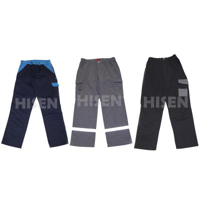 China Other Wholesale Custom Waterproof Work Pants Mens Safety Cargo Construction Acid Launder Resistant Work Wear Pants For Men for sale