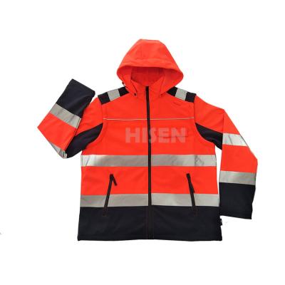 China Manufacturer Competitive Price Hi Vis Workwear, Safety Water Proof China Reflective Clothing for sale