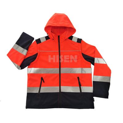 China High Quality Water Proof Promotional Safety Reflective Jacket for sale