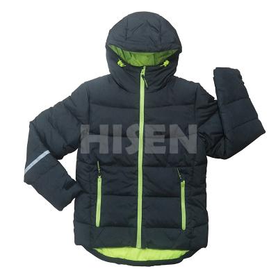 China Viable Wholesale Custom Made Security Guard Winter Uniform Jacket for sale