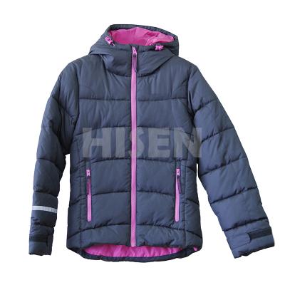 China Breathable Outdoor Warm China Custom Down Clothing , Womens Feather Packable Down Lightweight Jacket for sale