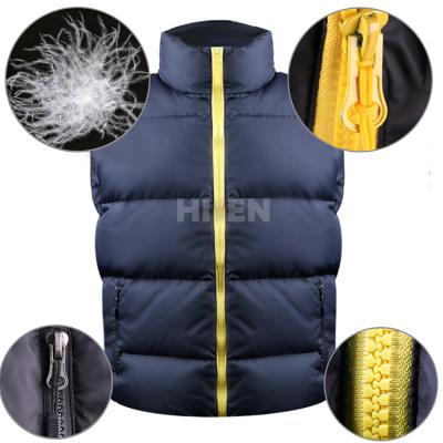 China Hot Sale Winter Warm Custom Style Anti-wrinkle Bottoming Sleeveless Men's Passionate Vest for sale