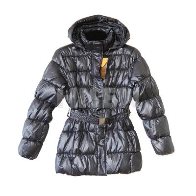 China New design plus size thick women's long parkas, outdoor women padded down jacket for sale