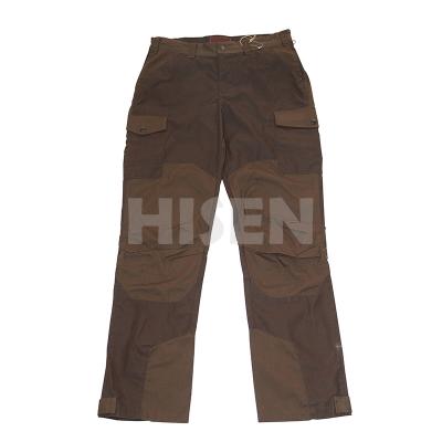 China Sustainable Fashion Custom Waterproof Windproof Outdoor Hunting Pants for sale