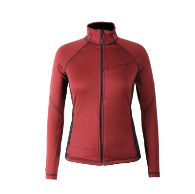 China Riding Jackets Womens Slim Fit Full Zipper Long Sleeves Jkt With Collar for sale