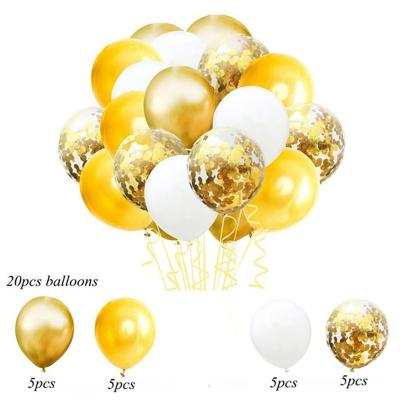 China Cheap Set Luxury Price High End 20 Pieces Customized Decorations Party Happy Birthday Balloons Party Custom Balloon for sale