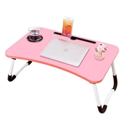 China Foldable Portable Laptop Desk Notebook Stand Home Study Laptop Stand Desk for Bed Sofa Computer Table with Folding Legs for sale