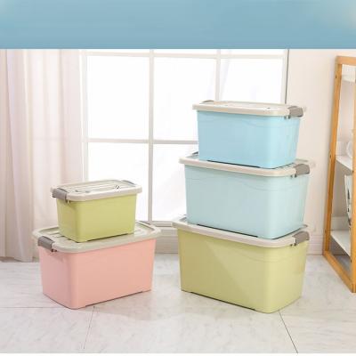 China 12 Liters High Quality Viable Wholesale Multi Purpose Storage Container Plastic Stackable Plastic Bins Bins for sale