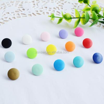 China Sustainable Matt Color KAM Plastic T5 snap button size 20 series form plastic clothes snap buttons 60 colors in stock for sale