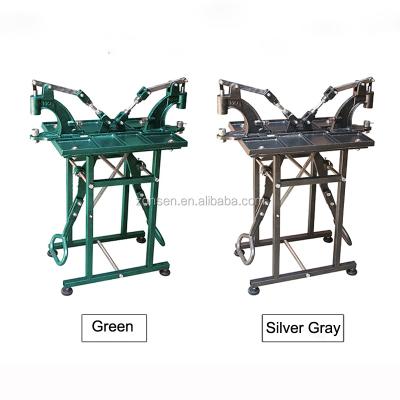 China Garment Shops Foot Press Machine Button Fastening Instant Fixing Machine Tool for sale