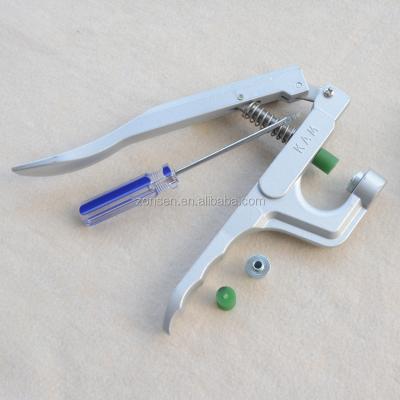 China Wholesale DK-003 Plastic KAM Snap Removal Plier KAM Hand Press Plier For Snaps Skin Off Plastic Snap Buttons for sale