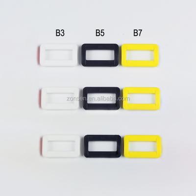 China Wholesale 15MM KAM Plastic Square Buckle Small Plastic Buckle For Strap Colors More In Stock for sale