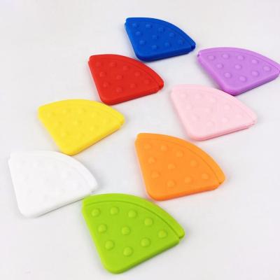 China Toy Sewing Triangle Soft Teether For Baby Bib Piece, Triangle Baby Bib Teether 500 PCS/Lot Free Shipping for sale