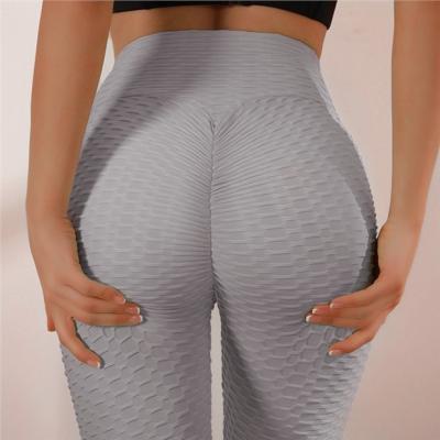 China Wholesale Breathable High Waist Butt Lift Fitness Booty Belly Control Women Seamless Yoga Pants for sale